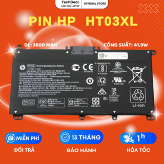  Pin Laptop HP Pavilion HT03XL 15-CS 15-DA 15-CR 15-DB 15-CW 17-BY 14-CE 14-CF 14-CM 14Q-CS 17-BY 17CA - BH Lỗi 1 Đổi 