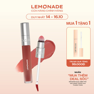 Son bùn ẩm mờ mịn lâu trôi Lemonade Perfect Couple Blurry Stain Lip Cream 3,5g