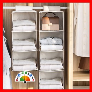 Túi Vải Tủ Đựng Quần Áo 5 Ngăn 3 Ngăn Tủ Vải Treo Đựng Đồ