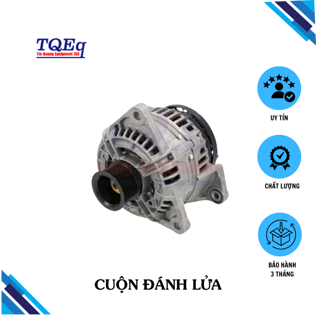 Dinamo Xe Xúc Lật CASE 521F 521E 521G - 2318 - Bảo Hành 3 Tháng