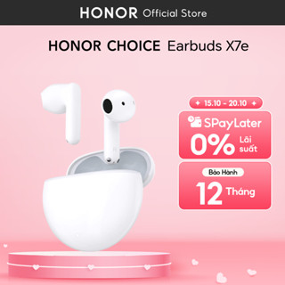 Tai Nghe Bluetooth Honor Choice Earbuds X7e | Bán mở, khử tiếng ồn chủ động | Chống bụi và nước IP54