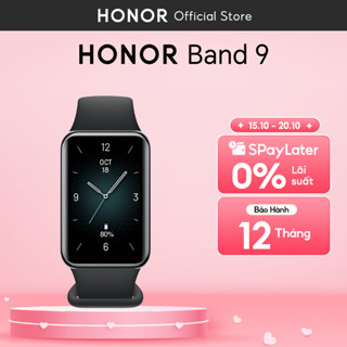 Đồng hồ đeo tay thông minh Honor Band 9 Pin 14 ngày Kháng nước 5ATM 96 chế độ thể thao| BH 12 Tháng