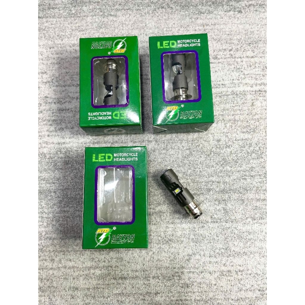 Bóng đèn led RTD tích hợp bi cầu chân M5 siêu sáng "NEW VERSION"