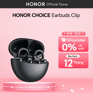 Tai Nghe Bluetooth HONOR CHOICE Earbuds Clip | Chống bụi và nước IP54| Cấu trúc vòm cầu Titan