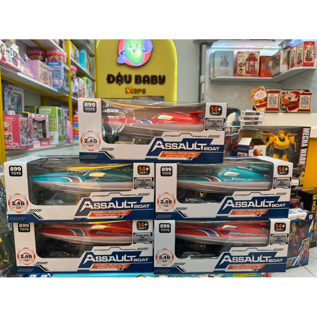 Đồ Chơi Ca Nô Điều Khiển Từ Xa Racing Boat, Đồ Chơi Thú Vị Cho Bé Thỏa Sức Khám Phá