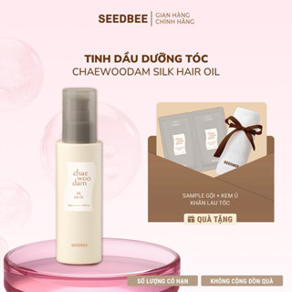 [SEEDBEE] Dầu Dưỡng Tóc Hương Nước Hoa Giúp Phục Hồi Sâu, Tăng Độ Bóng Mượt SEEDBEE CHAEWOODAM SILK HAIR OIL 100ML