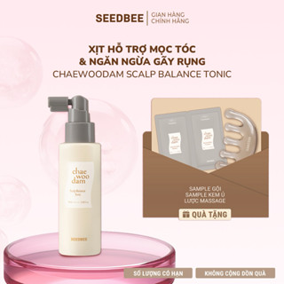 [SEEDBEE] Xịt Dưỡng Hỗ Trợ Mọc Tóc Nuôi Dưỡng Nang Tóc, Giảm Rụng Tóc SEEDBEE CHAEWOODAM SCALP BALANCE TONIC 100ML