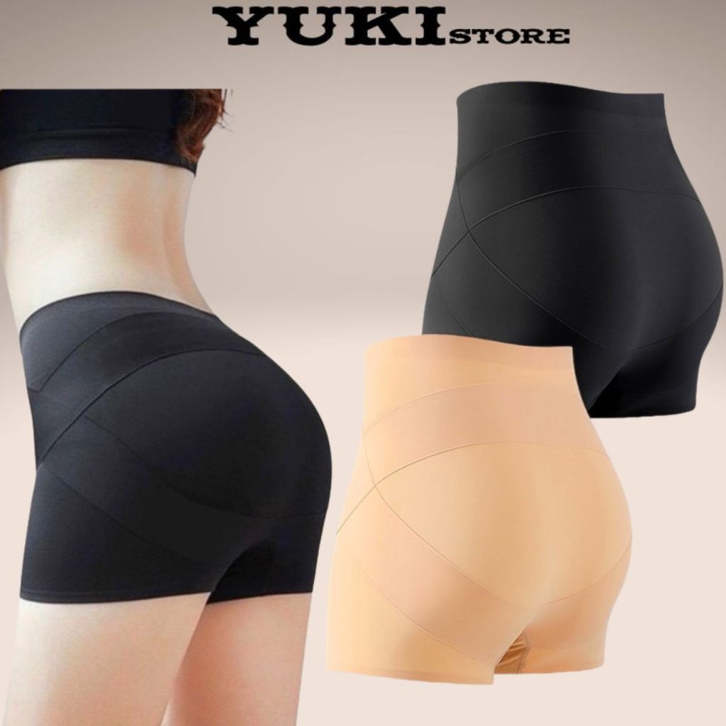 Quần Gen Bụng Mặc Váy Nâng Mông Yuki Store Chất Su Đúc Siu Mát Đáy Kháng Khuẩn Định Hình Mông 229