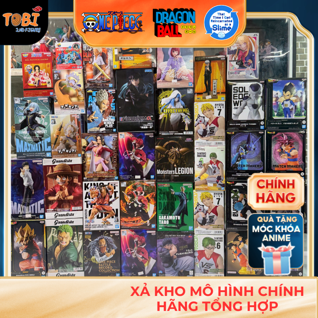 XẢ KHO MÔ HÌNH CHÍNH HÃNG BANDAI - ONE PIECE CHÍNH HÃNG - NARUTO CHÍNH HÃNG - DRAGON BALL CHÍNH HÃNG