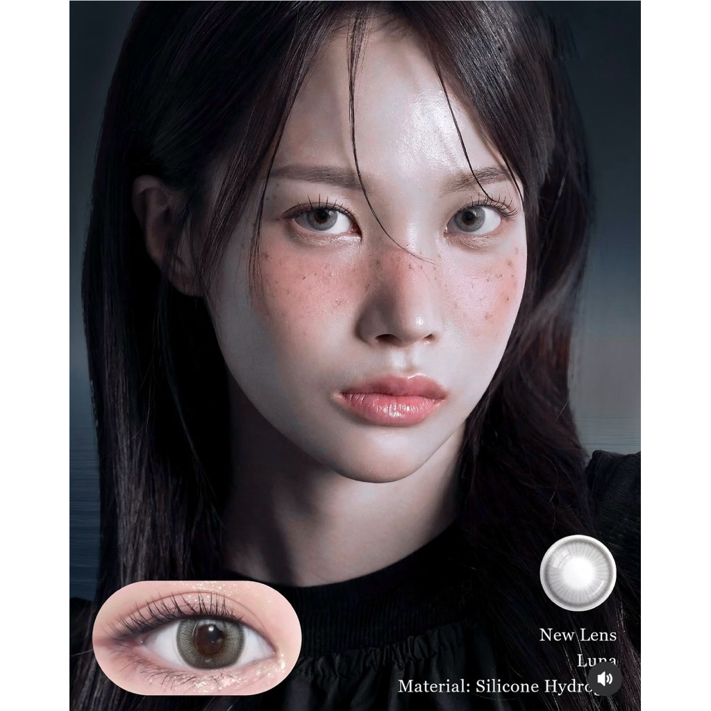 lens Luna Gay 14.5mm full cận 0-8 độ