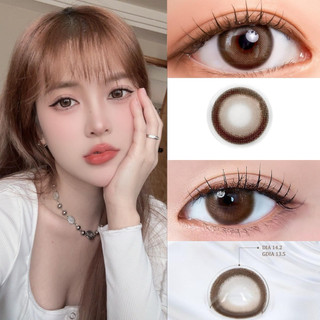 Lens Bada Mocha full cận 0-8 độ