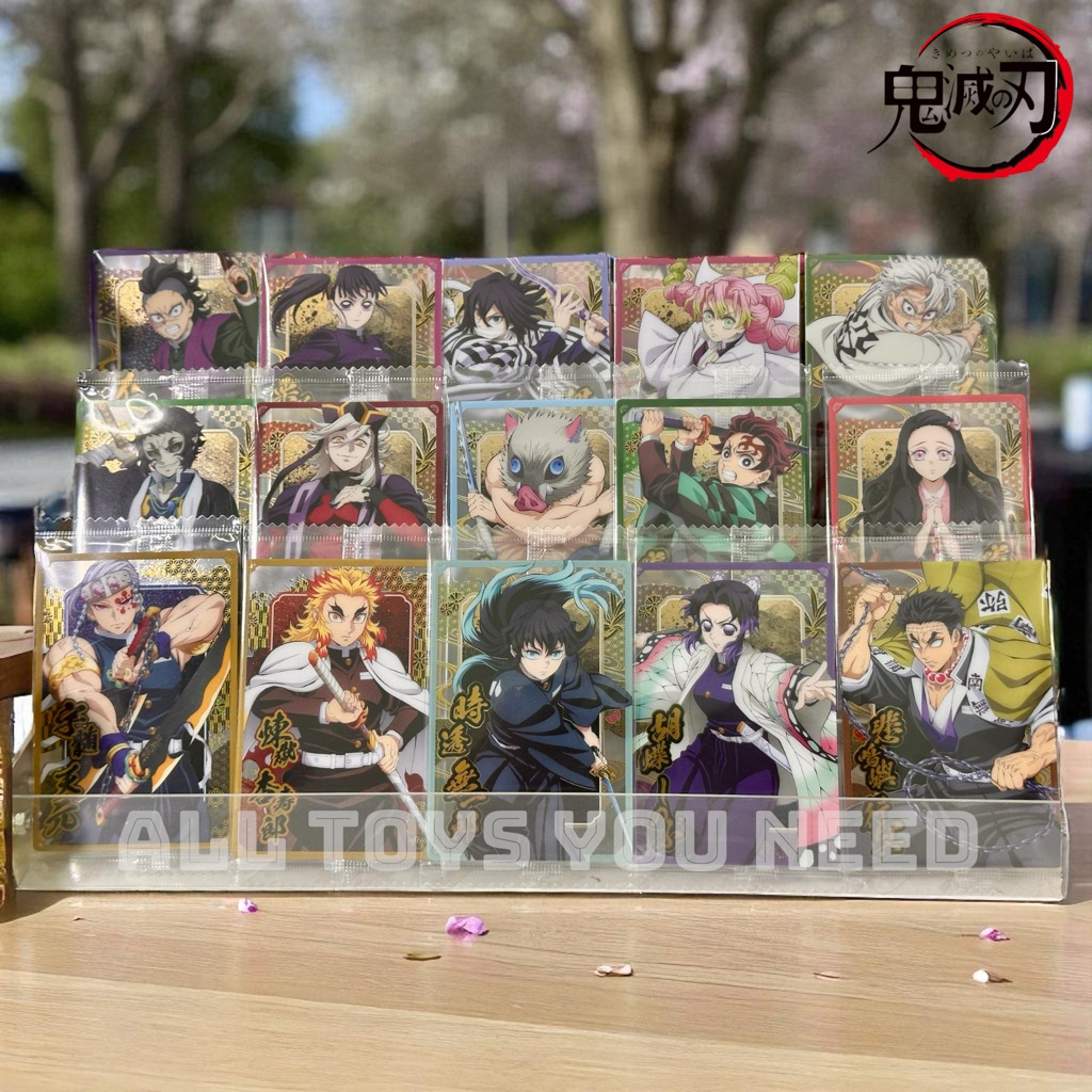 [Bandai] Card wafer Kimetsu no Yaiba vol 10 | Card nhân phẩm Kimetsu no Yaiba | Thẻ Kimetsu | Card t