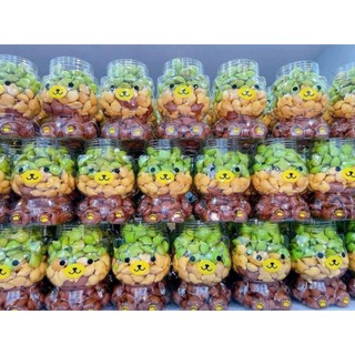 BÁNH GẤU NHÂN KEM MIX 3 VỊ