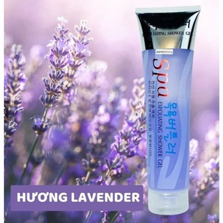 Tẩy tế bào chết SPA Hàn Quốc 350ml-Gel tẩy Da chết toàn thân,dưỡng da trắng sáng,tẩy da chết body