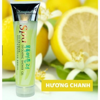 Tẩy tế bào chết SPA Hàn Quốc 350ml-Gel tẩy Da chết toàn thân,dưỡng da trắng sáng,tẩy da chết body