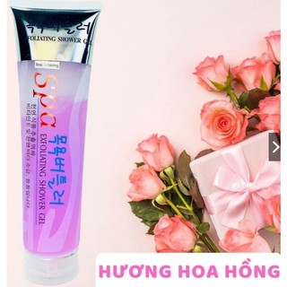 Tẩy tế bào chết SPA Hàn Quốc 350ml-Gel tẩy Da chết toàn thân,dưỡng da trắng sáng,tẩy da chết body