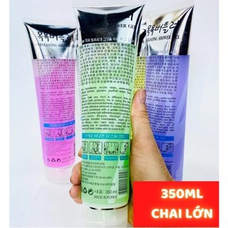 Tẩy tế bào chết SPA Hàn Quốc 350ml-Gel tẩy Da chết toàn thân,dưỡng da trắng sáng,tẩy da chết body