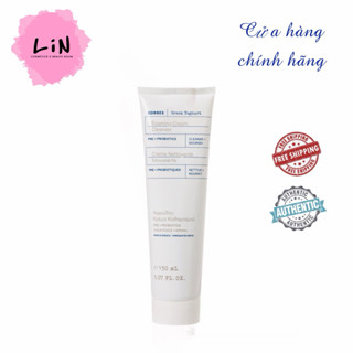 Sữa rửa mặt Korres Yoghurt Foaming Cream Cleanser
