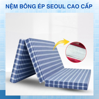 [CAO CẤP] Đệm Bông Ép Hàn Quốc Chống Khuẩn Cao Cấp ,Đủ Kích Thước Tuỳ Chọn, Nệm Bông Ép