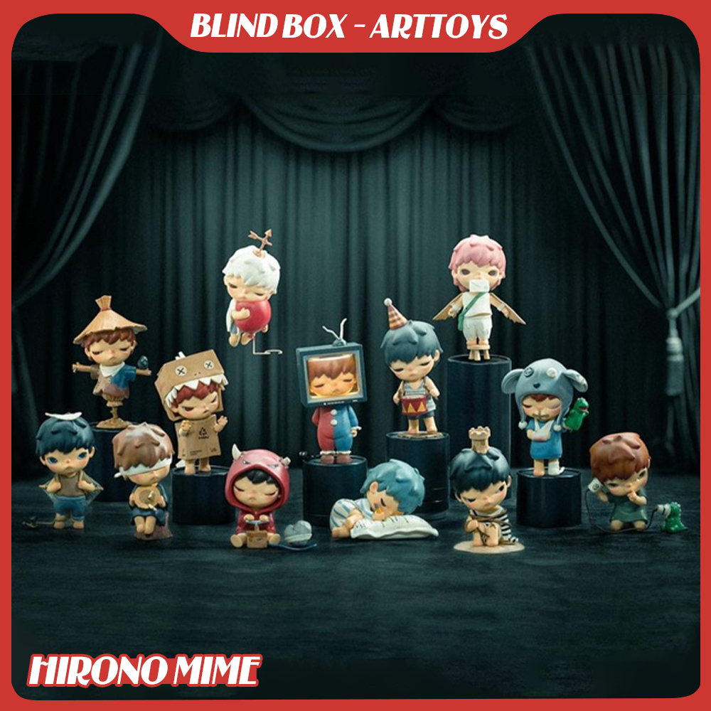 MÔ HÌNH BLIND BOX HIRONO SERIES 4 - MIME The Show Of Identity - POPMART