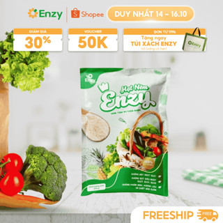 Hạt Nêm Rau Củ Enzy - Không chất điều vị Gói 80g, 220g, 450g, 900g