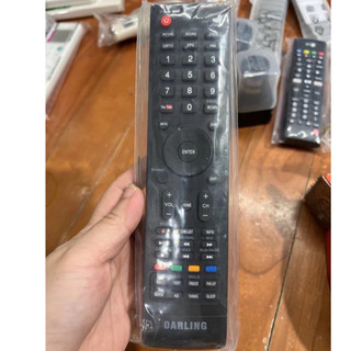 REMOTE TIVI DARLING SMART LOẠI DÀI VÁT - Điều khiển từ xa cho Smart TV Darling mẫu Đen dài