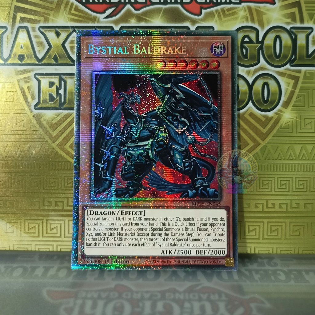 Bystial Baldrak – MP25-EN045 – Starlight Rare [Thẻ bài Yugioh]