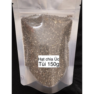 Hạt chia Úc túi đen date 2028