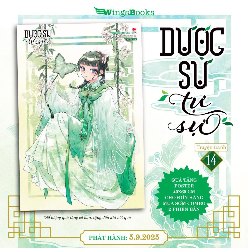 Poster Dược sư tự sự