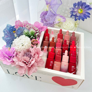  Son Môi Peripera Ink Velvet Siêu Lì  Tặng cọ môi  