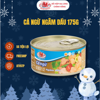 Cá Ngừ Cắt Khúc Ngâm Dầu 115/175g - Đồ Hộp Hạ Long