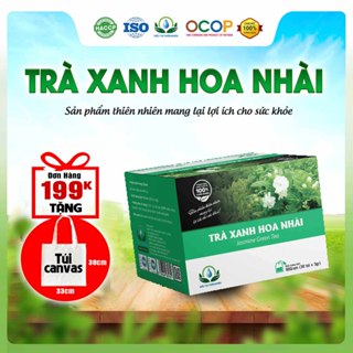  Trà Xanh Hoa Nhài  Hoa Lài   Siêu Thị Thiên Nhiên 