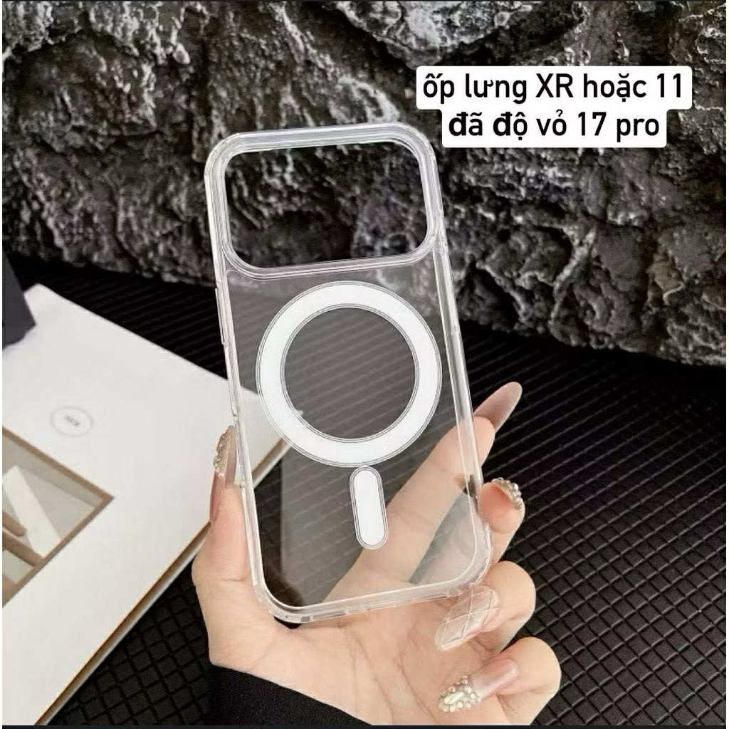 Ốp lưng xr/11 đã độ vỏ lP 17pro