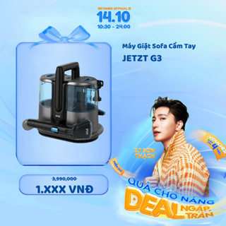 Máy giặt cầm tay cao cấp Jetzt dành cho ghế sofa, nệm thảm