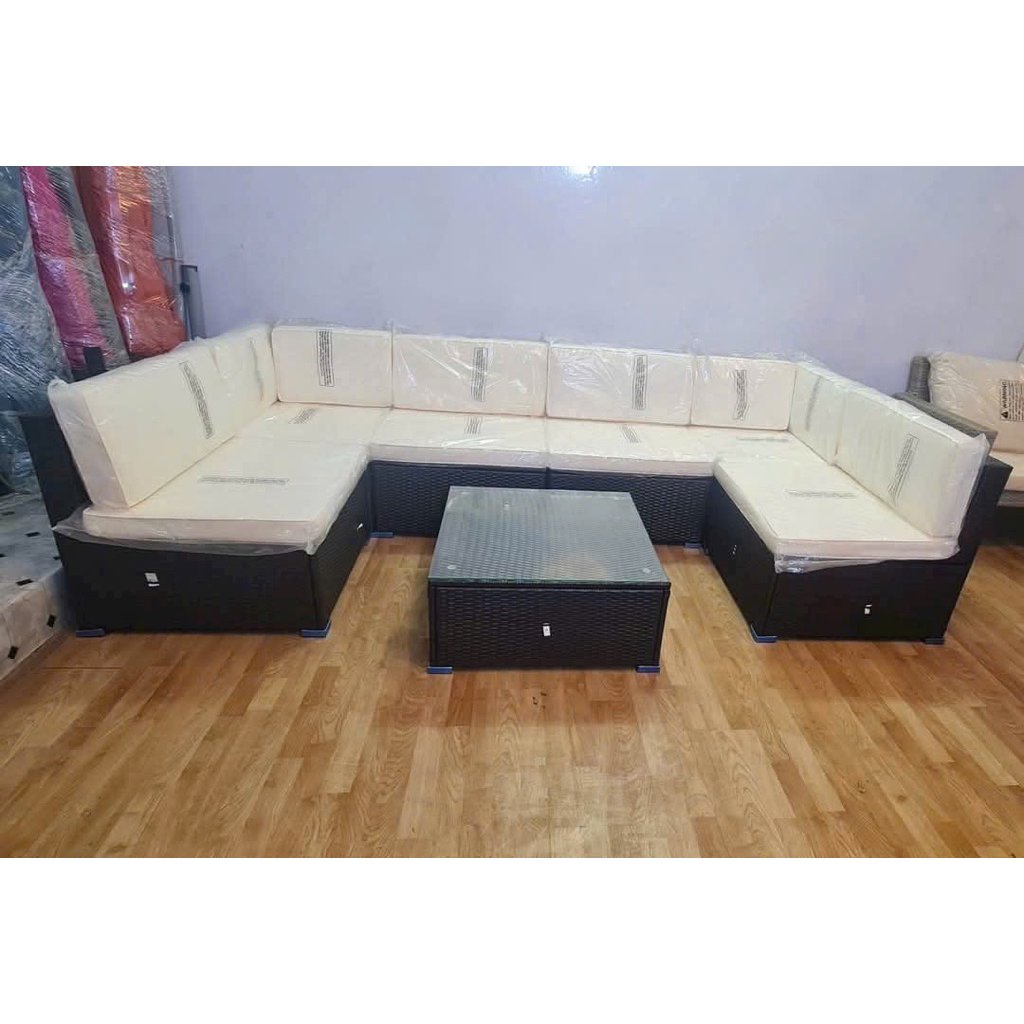 thanh lý bộ sopa mây nhựa  giá rẻ .