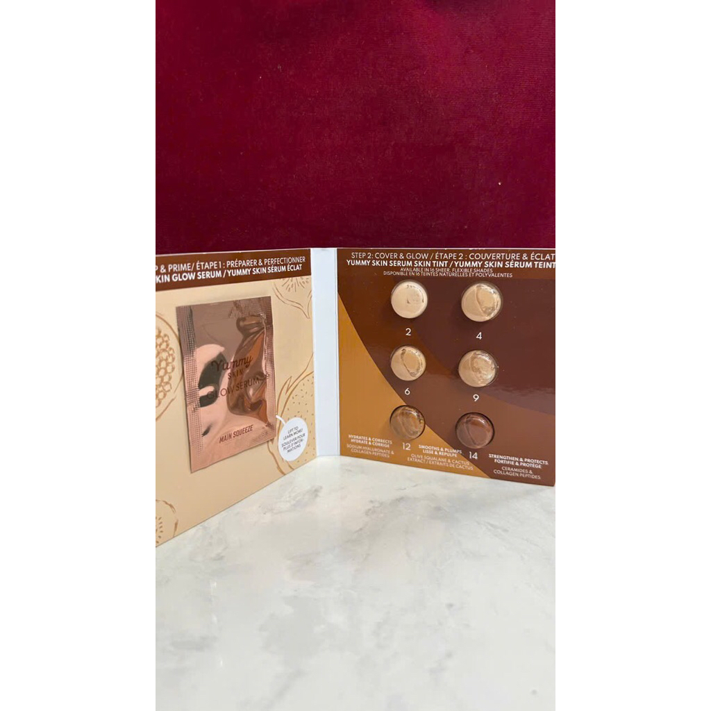 kem lót + kem nền trang điểm Yummy Skin của Danessa Myricks Beauty.