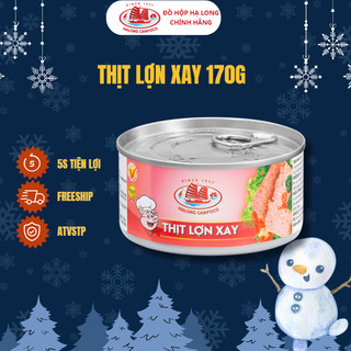 Thịt Lợn Xay HẠ LONG Hộp 170g