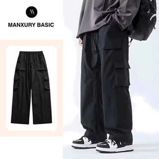 Quần túi hộp nam nữ, quần Cargo Pant kaki màu trơn basic phong cách thời trang K04