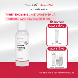 Toner da dầu mụn C’NEW LAB – Nước cân bằng kiểm soát bã nhờn với công nghệ Exosome (150ml)