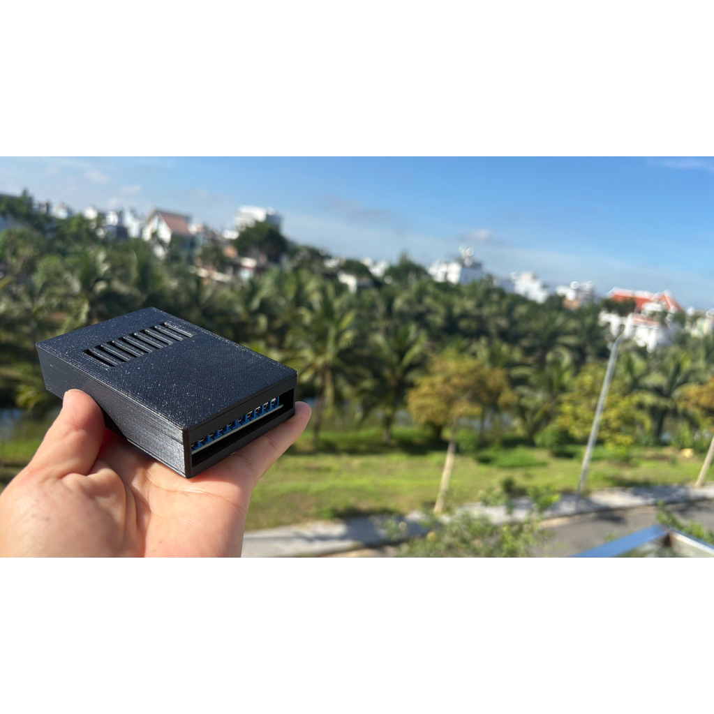 Vỏ in 3d cho bộ led controller 4 kênh youtube MrOld