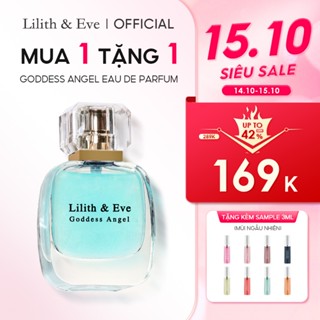 Nước hoa Lilith and Eve Goddess Angel Eau De Parfum 30ml mùi hương ngọt ngào tinh dầu nước hoa lưu hương lâu cho body 5h