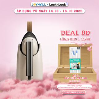 Bàn Ủi Hơi Nước LocknLock Garment Steamer ENI218IVY 1370-1630W, Hàng Chính Hãng, 800ml - JoyMall