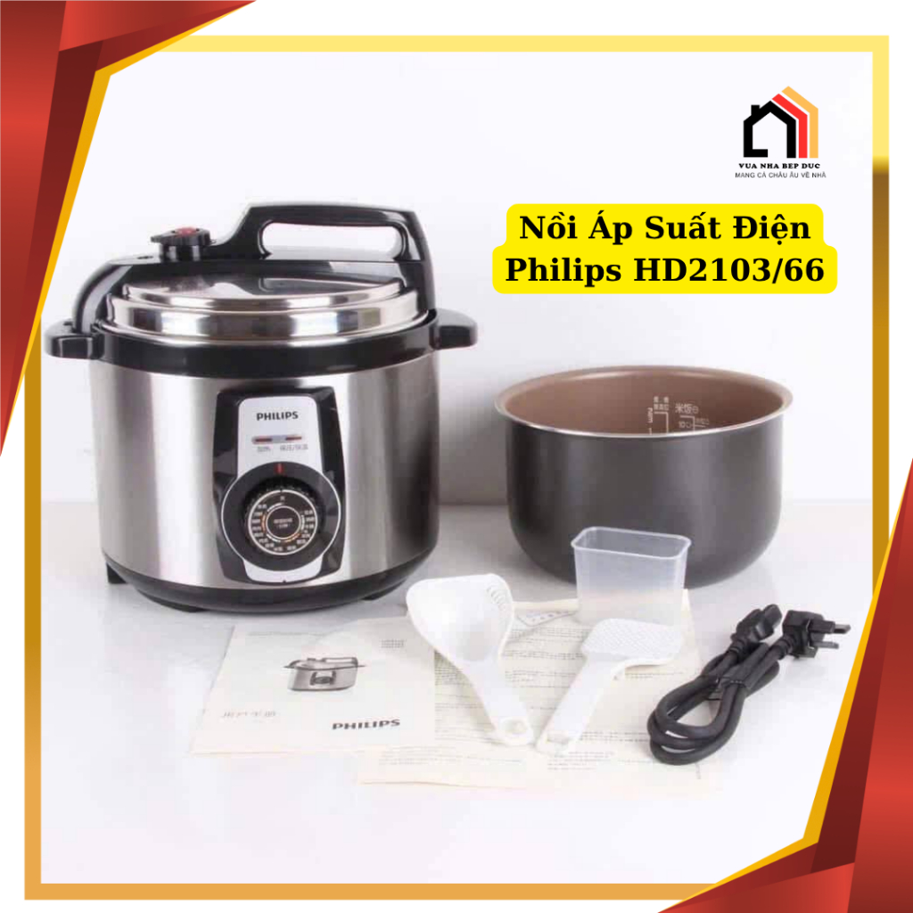 Nồi Áp Suất Điện Philips HD2103/66