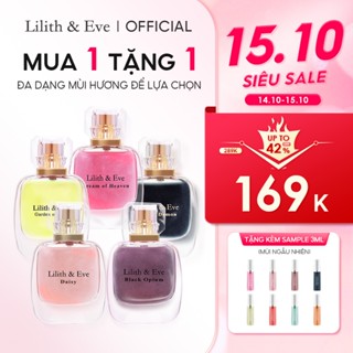 [Dòng Nước Hoa] Lilith and Eve 30ml tinh dầu nước hoa lưu hương lâu cho body mist Eau de Perfume all scents