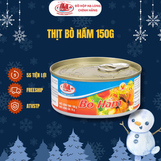Thịt Bò Hầm 150g - Đồ Hộp Hạ Long