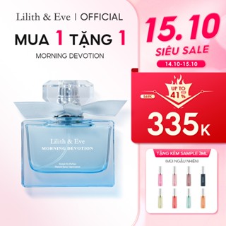 Nước hoa Lilith and Eve Morning Devotion Eau de Perfum 50ml nước hoa nữ thơm lâu ngọt ngào lưu hương lâu cho body 8h