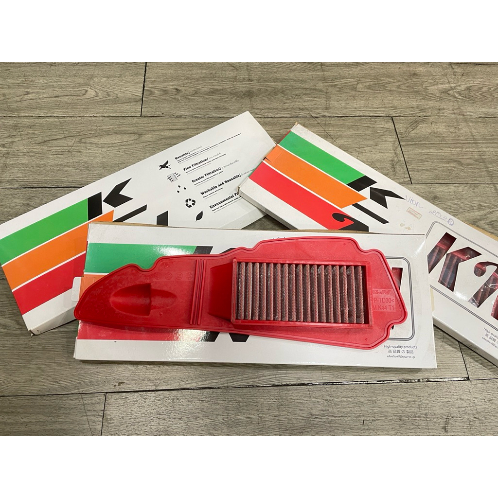 Lọc gió K&N Vision K44 (2014 - 2020) tăng lượng gió vào buồng đốt