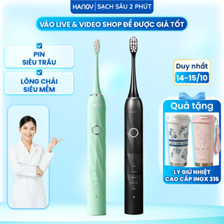 Bàn chải điện HANGY chuẩn nha khoa HY23 Pro [Bảo hành 2 năm]