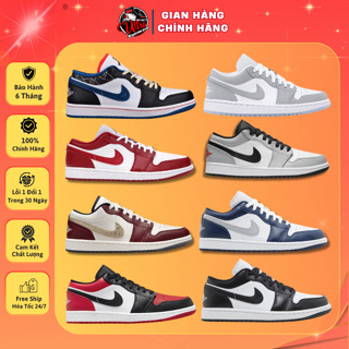 Giày Jd1 Low Full Đủ Mẫu Cổ Thấp Nam Nữ Dễ Phối Đồ Cực Hot Full Box.