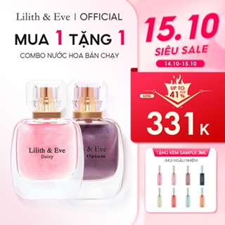 [Combo 2] Nước hoa Lilith and Eve Black Opium và Daisy Eau De Parfum nữ thơm lâu lưu hương lâu cho body 5h